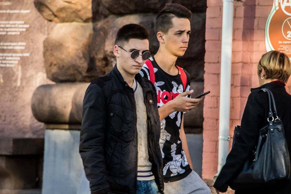 В Киеве резкое потепление