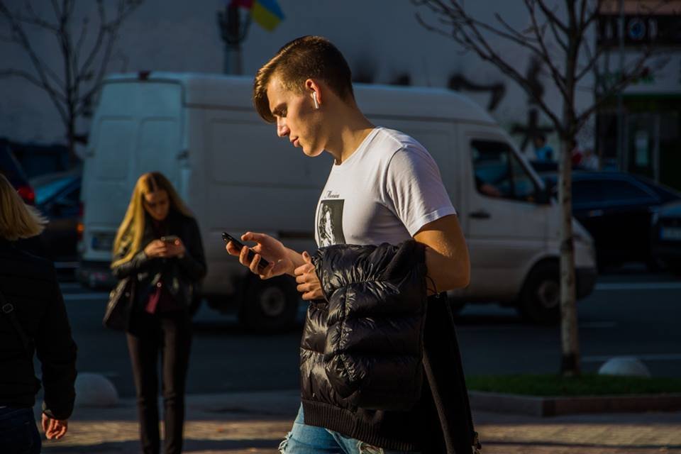 В столице и Украине теплые дни