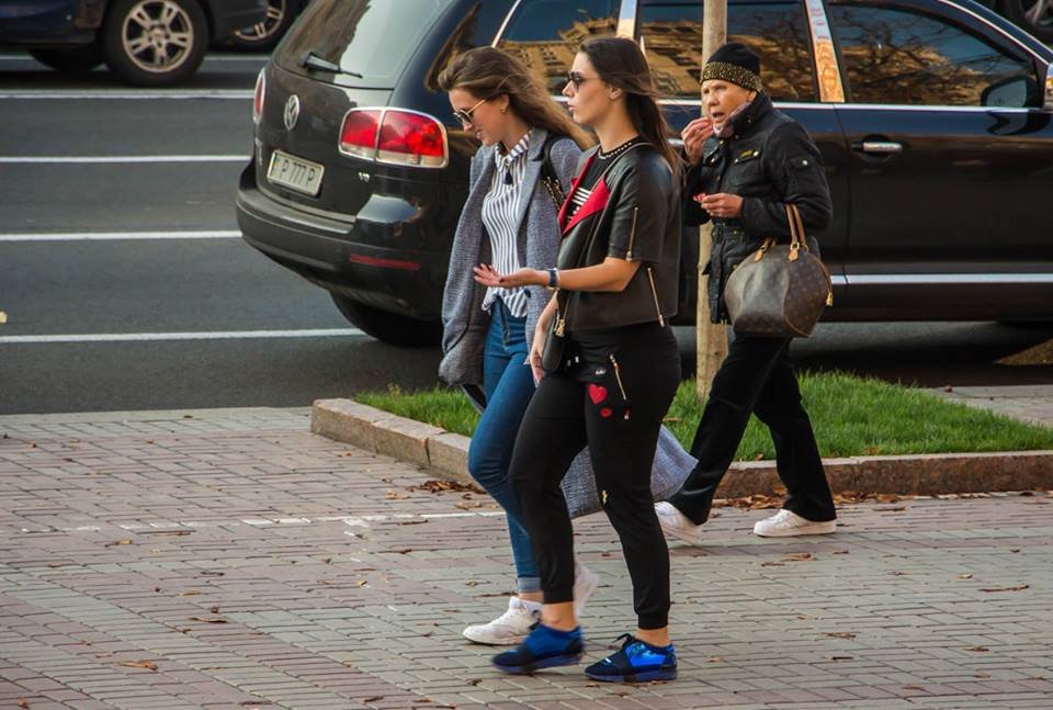 В Киеве небывалое тепло