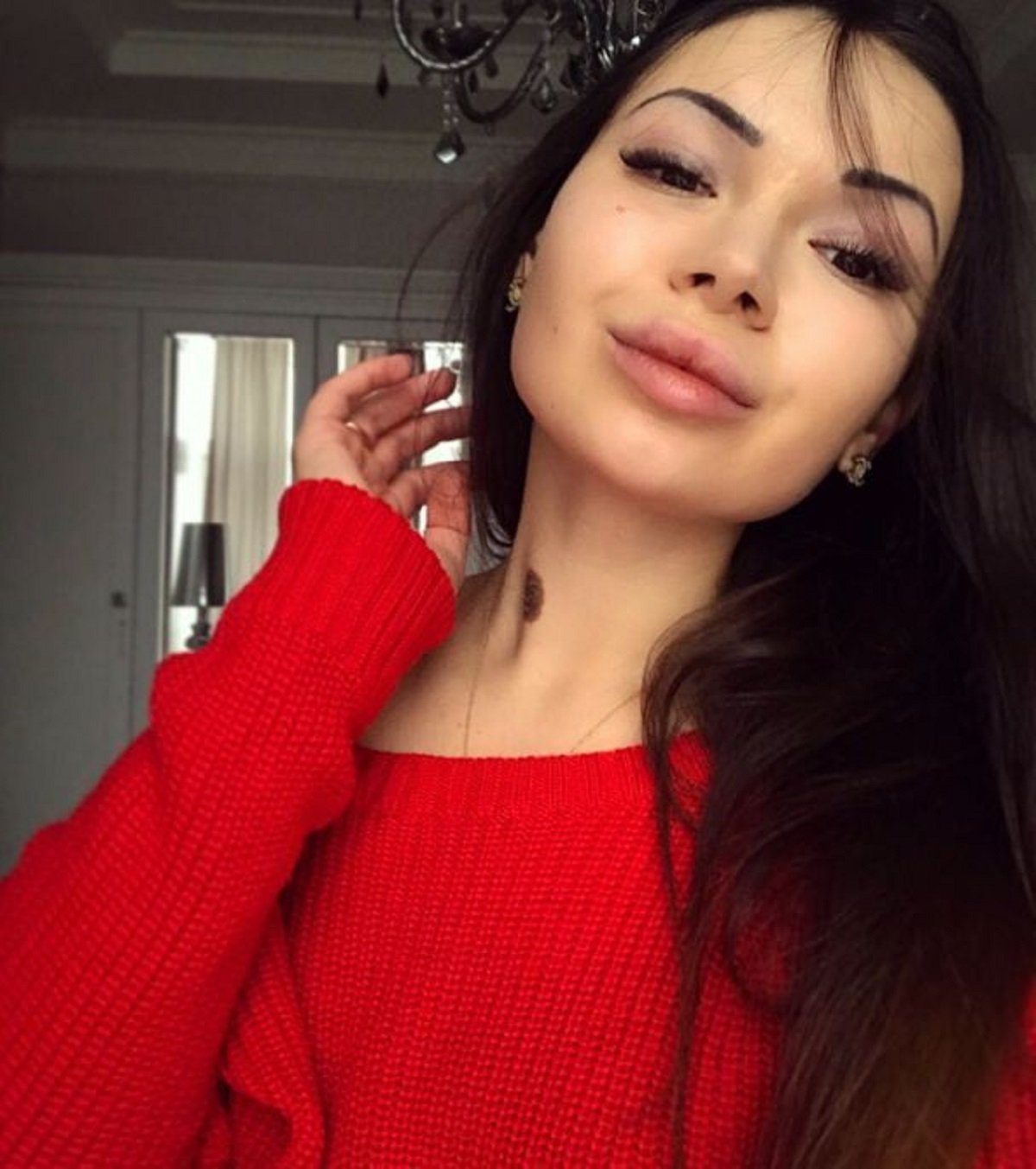 Виновница аварии - Алена Зайцева