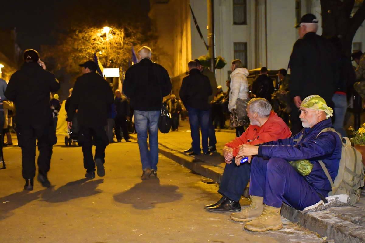 В ожидании утра