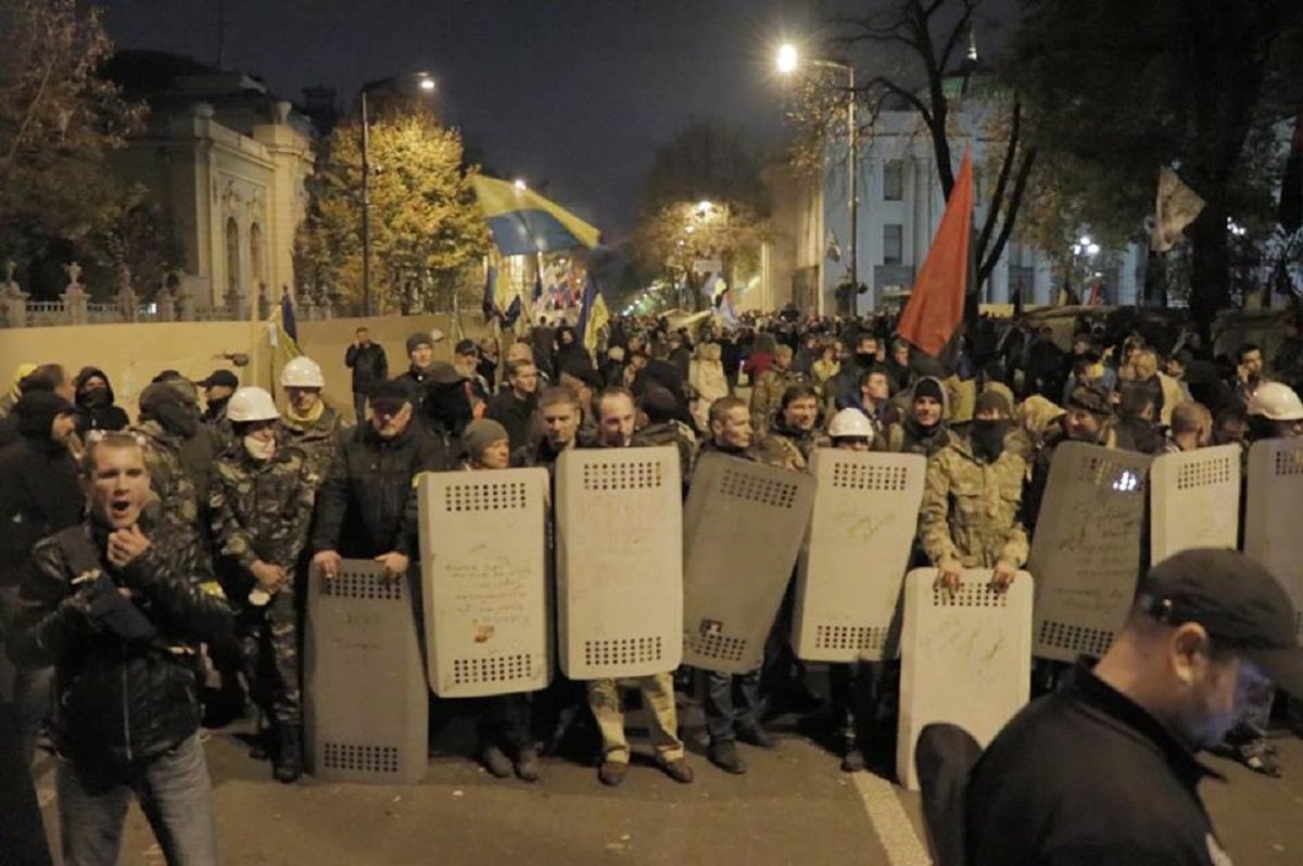 Ситуация разрешилась мирно