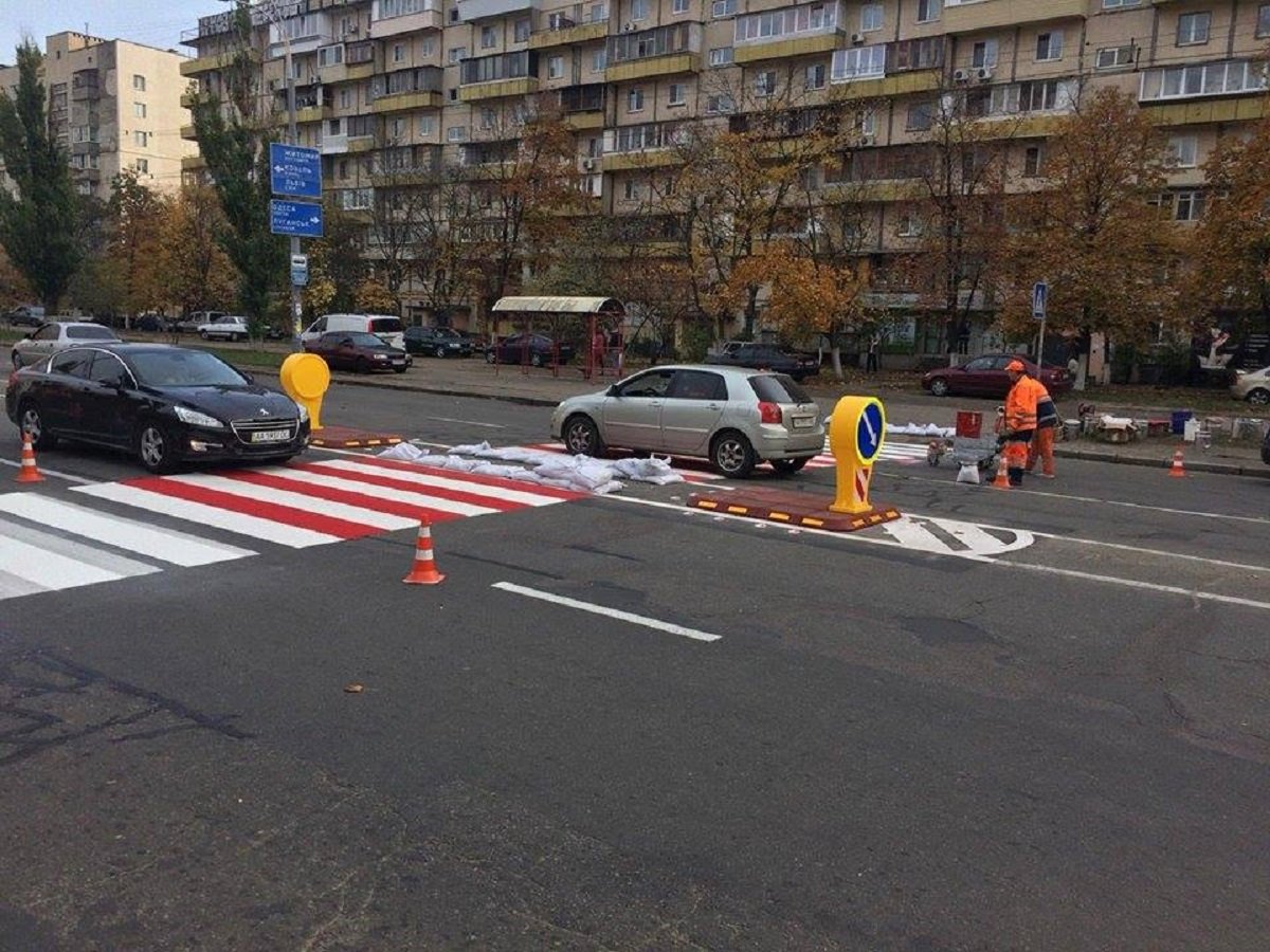 Водители не смогут совершить обгон