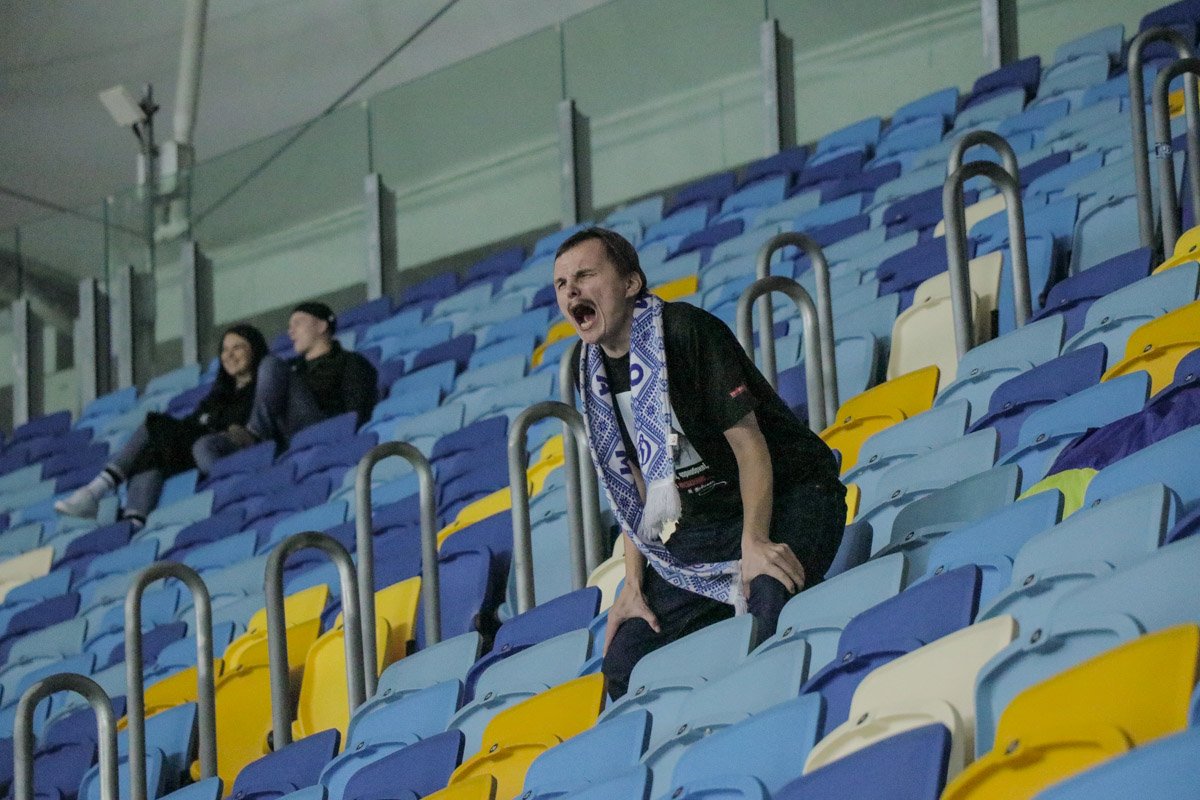 Счет сравнил на 34-й минуте Мбокани