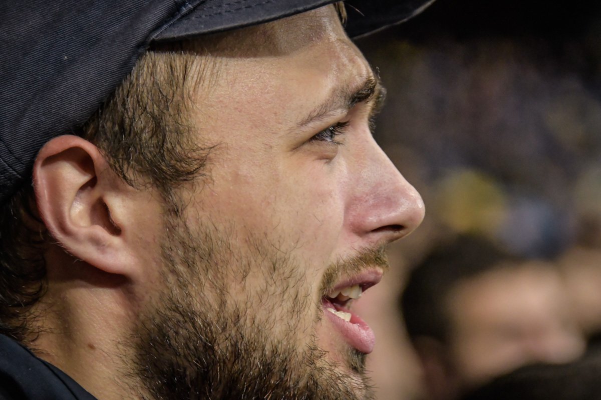 Украинские фанаты очень переживали