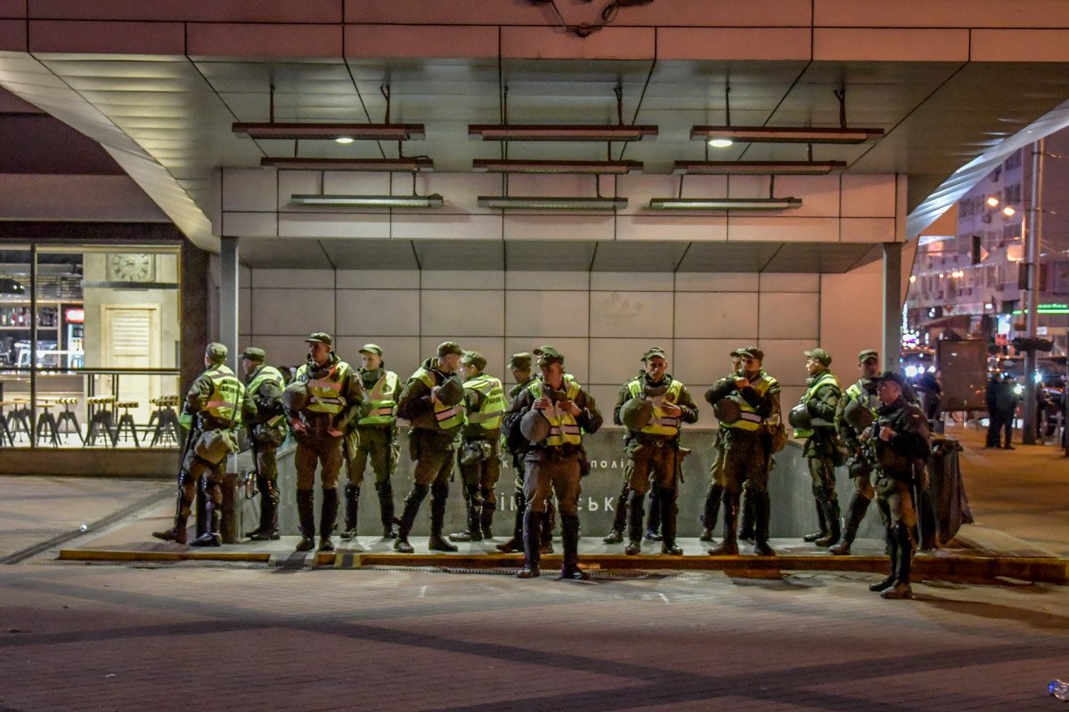 Станция метро «Олимпийская» на время матча была перекрыта