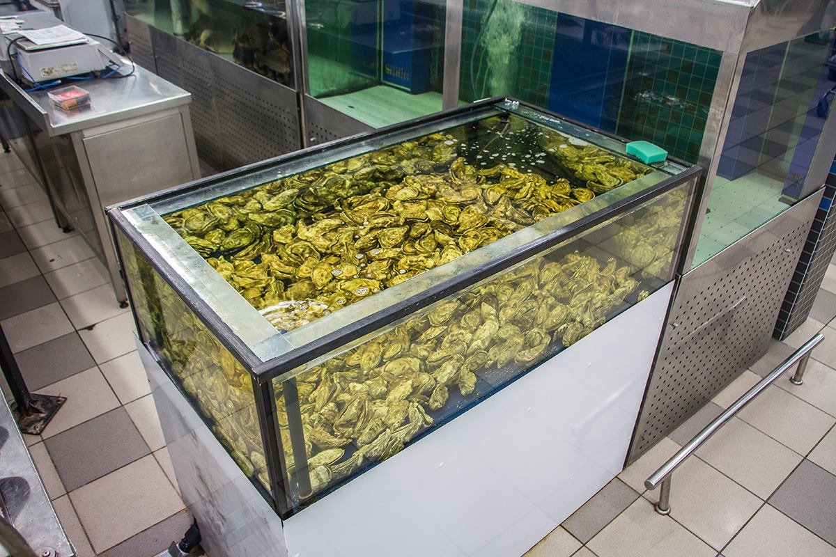 Сколько стоят морепродукты - тоже не ясно