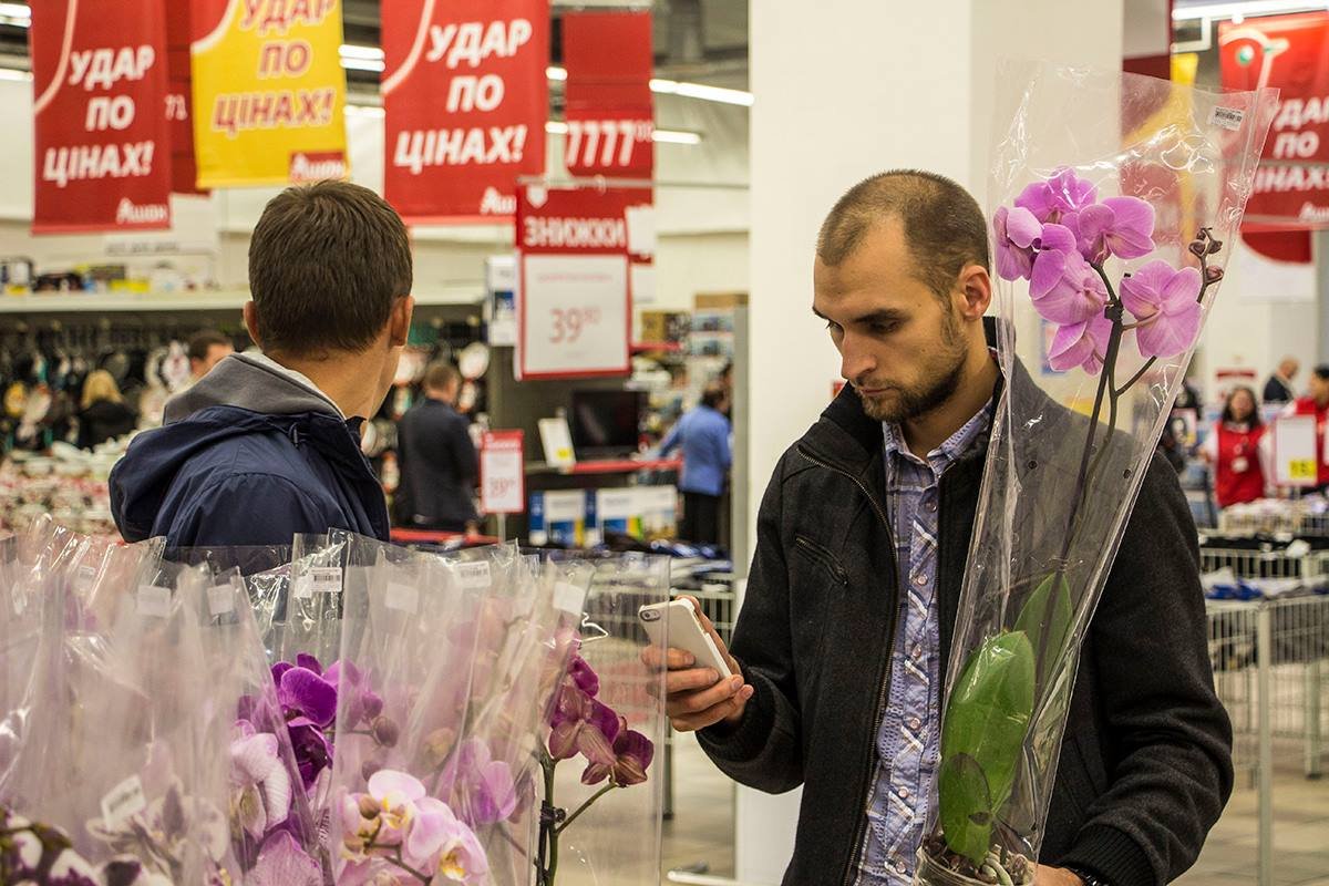 Выбор цветов здесь по-настоящему велик