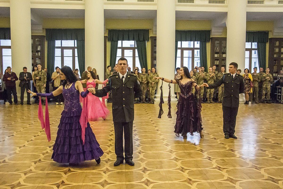 Лицеисты показали свое мастерство перед зрителями