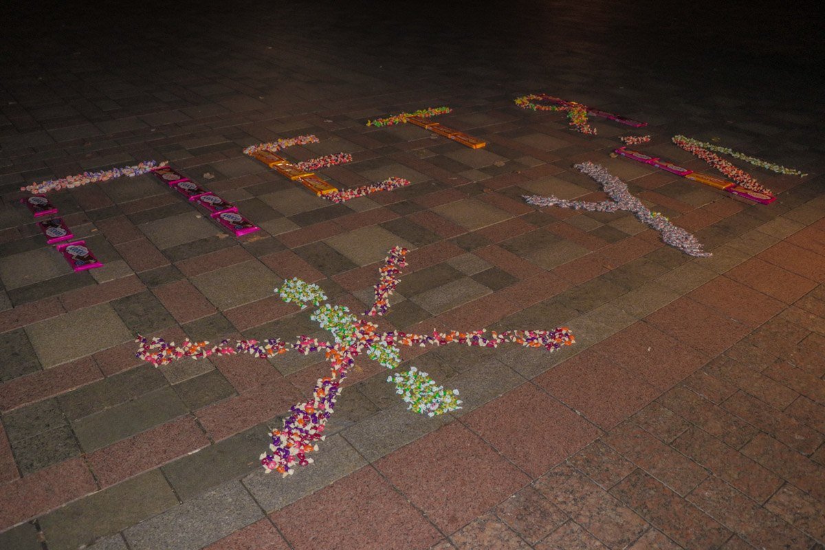 Творчество протестующих