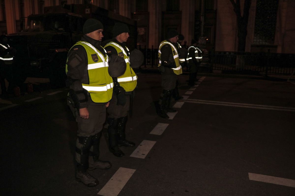 Активисты признаются, боятся, что провокаторы столкнут их с Нацгвардией