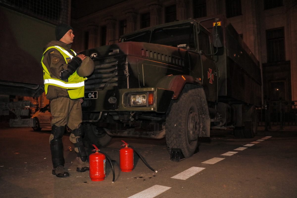 Силовики готовы к разным ситуациям