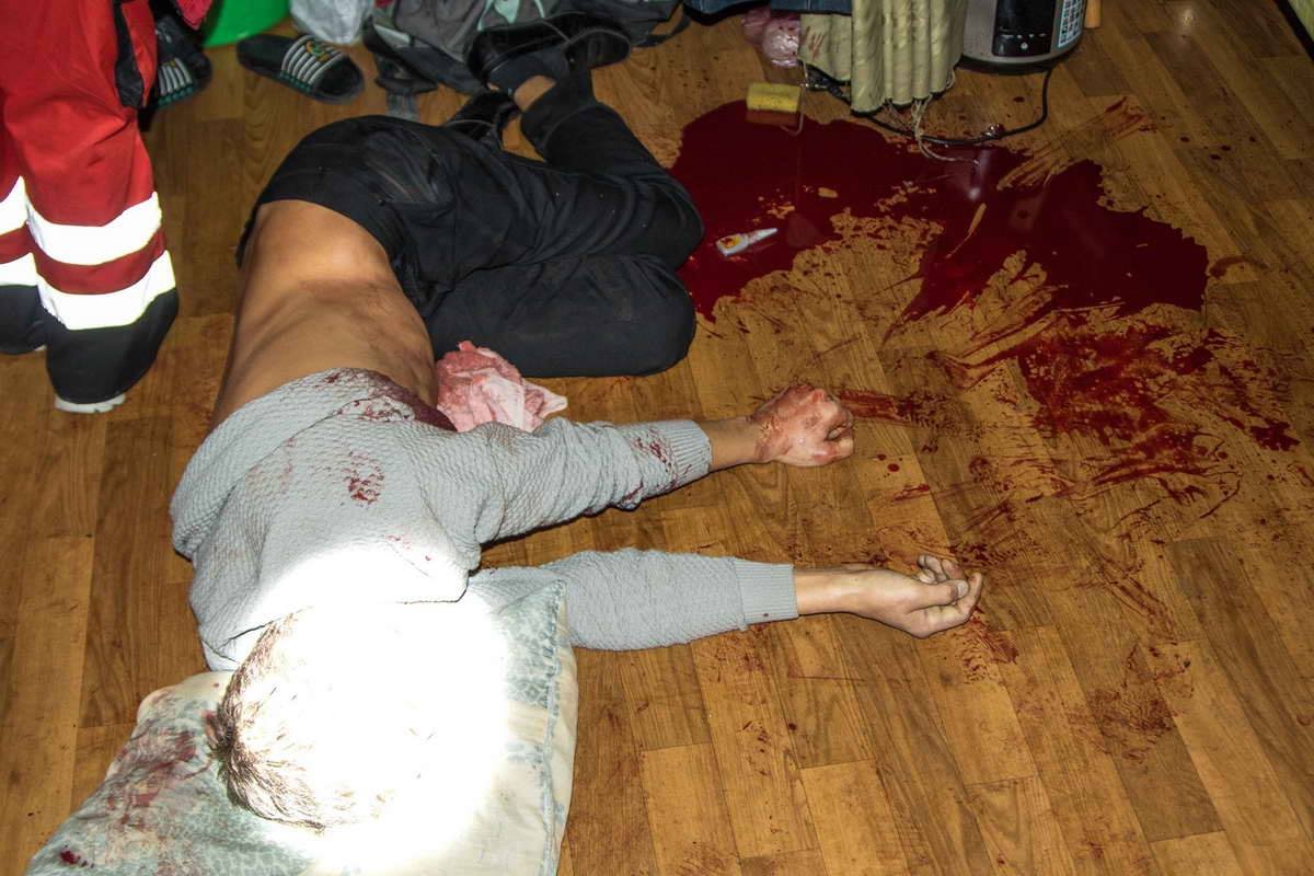 Мужчину убили в хостеле