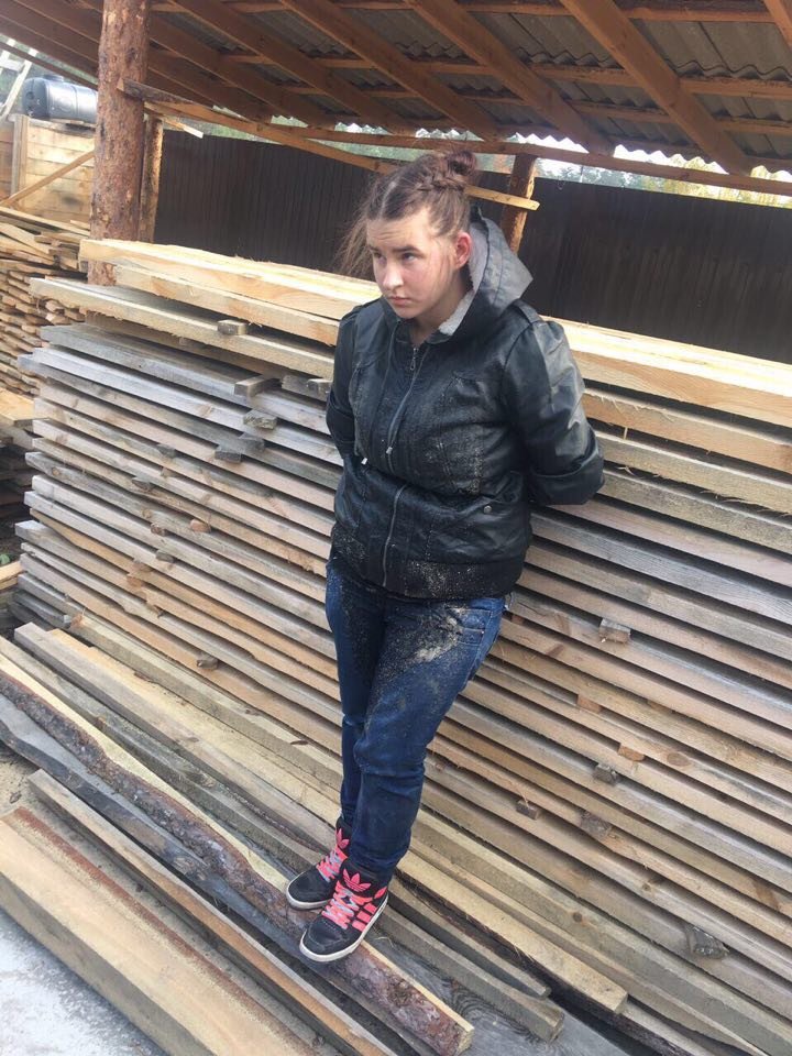 Девушка, похитившая ребенка