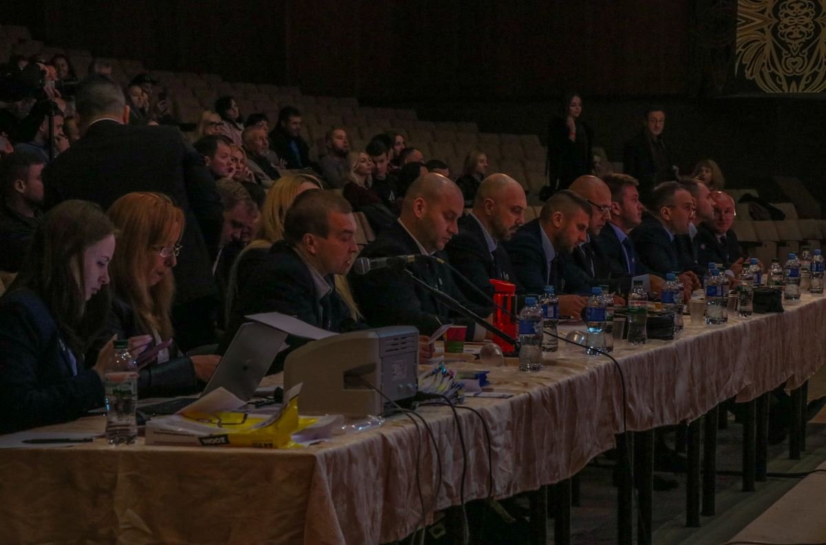 Оглашение победителей