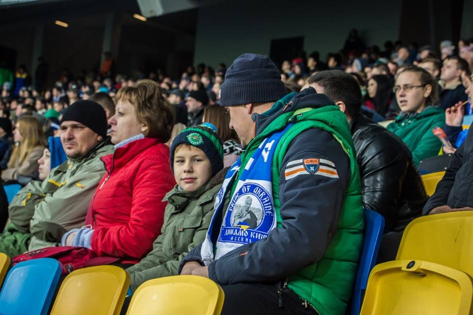 «Динамо» так и не смогло опередить «Шахтер» в турнирной таблице