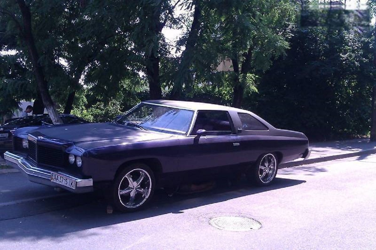 ТОП-10 самых необычных машин Киева 10