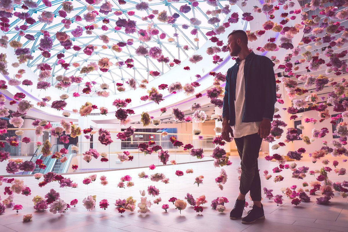 Больше, больше цветочков в вашем профиле!