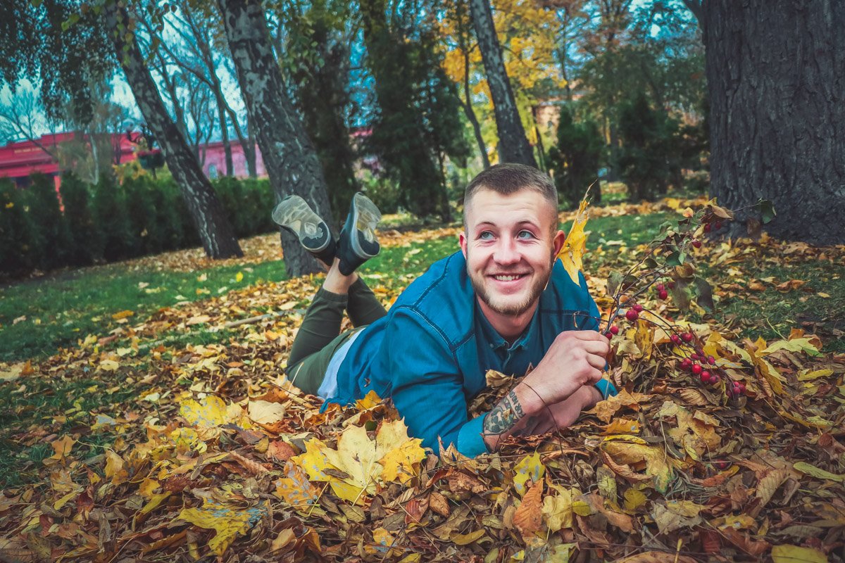 Правило №1 - изображайте загадку