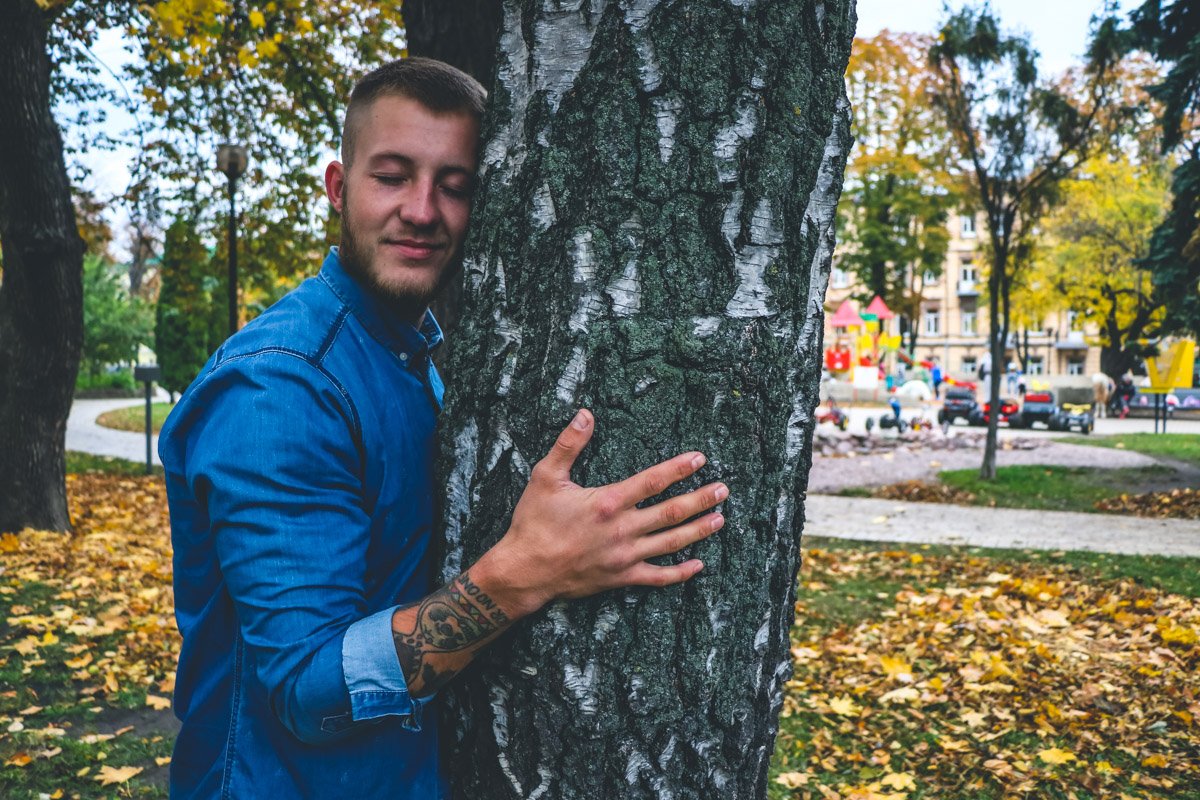 Правило №2 - обнимайте деревья