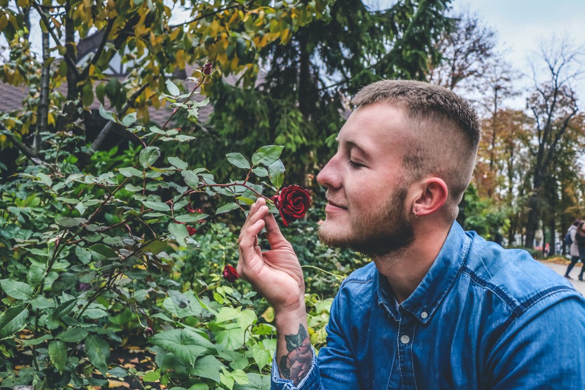 Не забывайте про цветочки, намеки - наше все