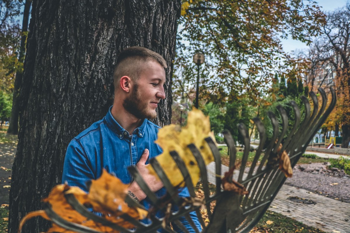 Добавьте креатива - используйте для этого подручные материалы
