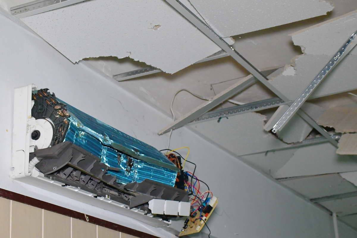 В суде полный погром