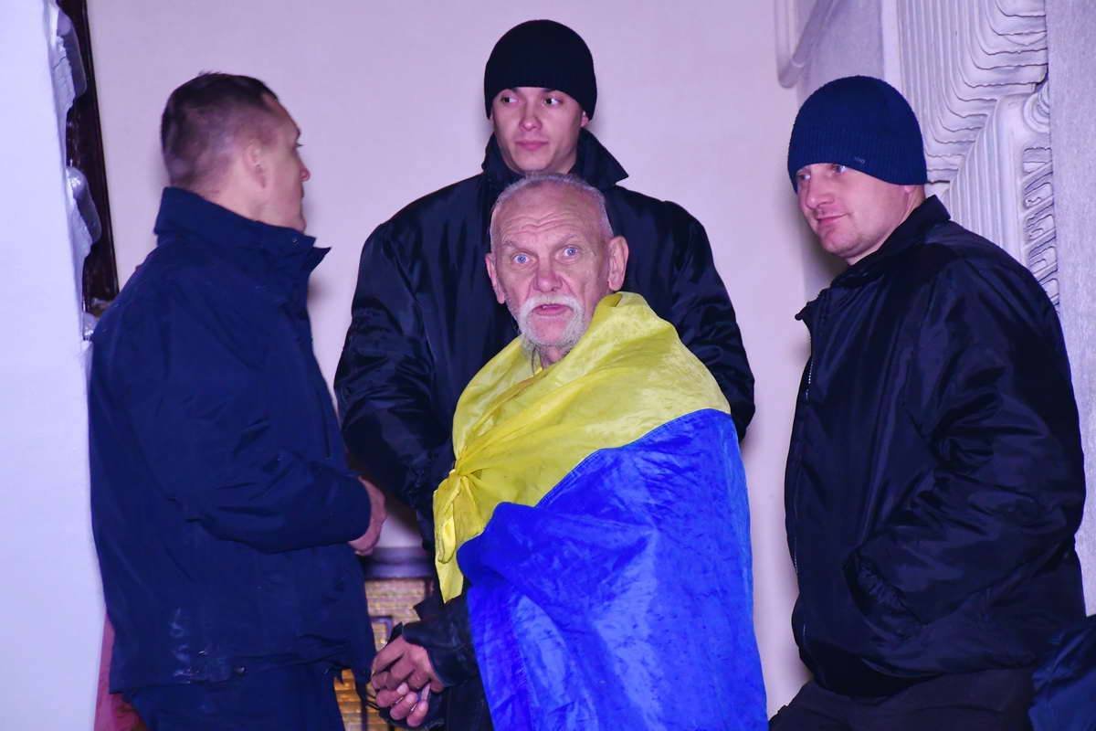 Люди настроены решительно: не уйдут до вынесения приговора