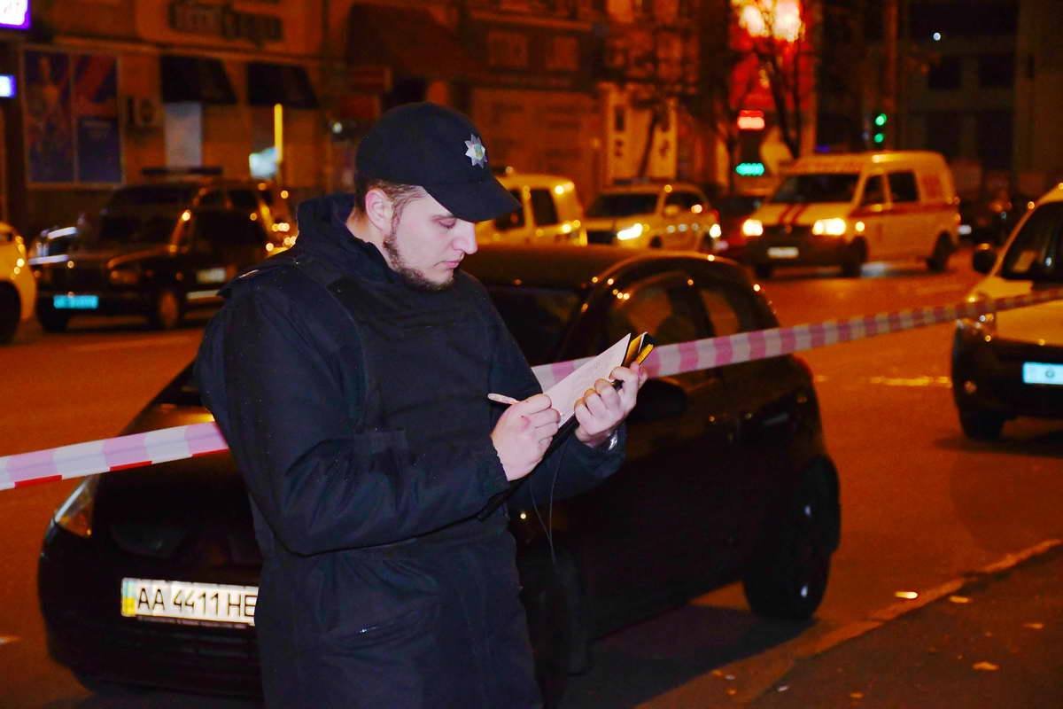 На месте работает полиция