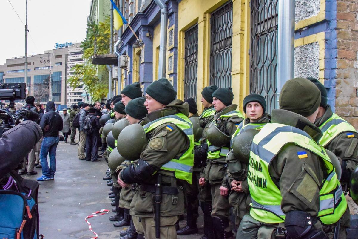 Охранники порядка