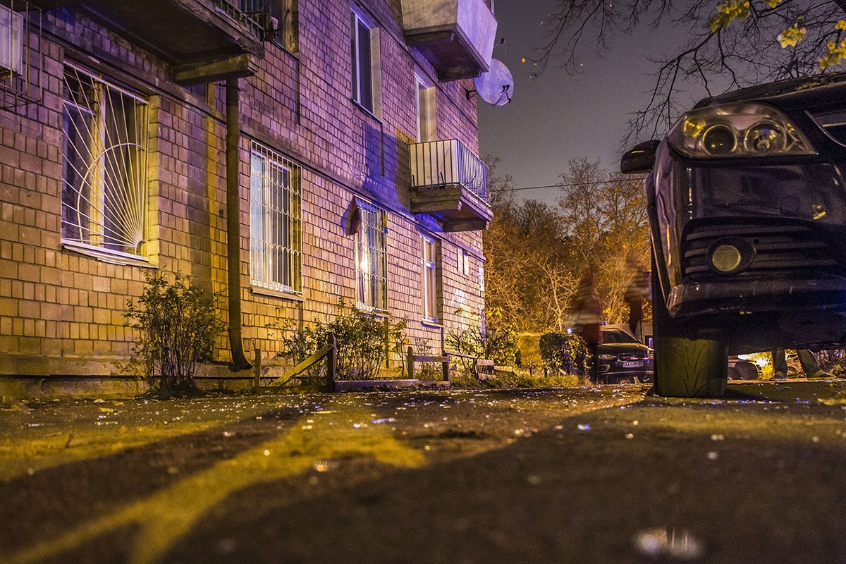 Шум от взрыва услышали все жители соседних многоэтажек