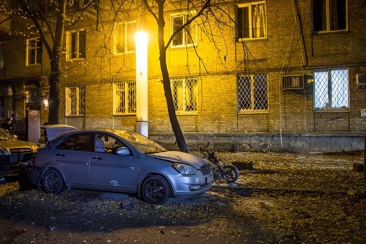 На месте инцидента