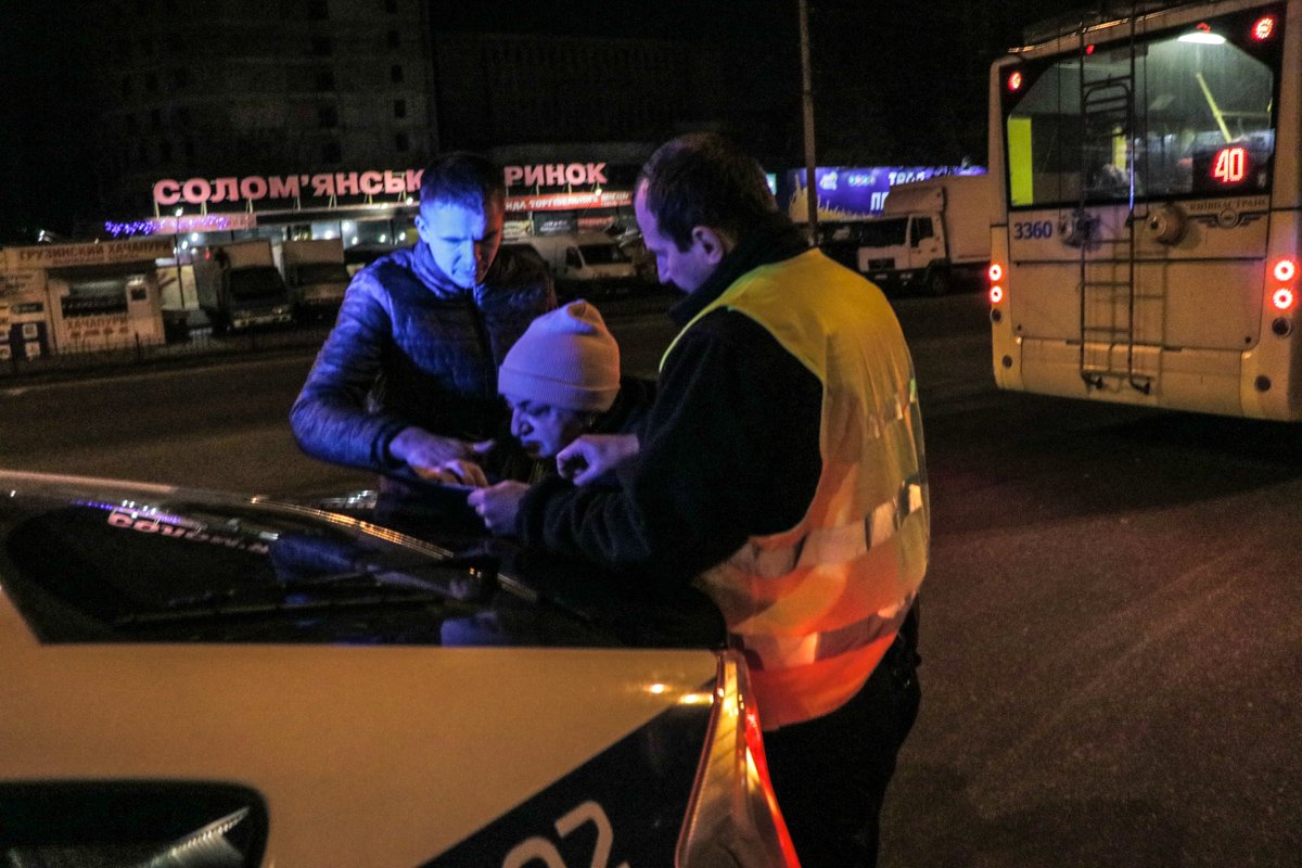 Оформление ДТП с участниками аварии на месте столкновения