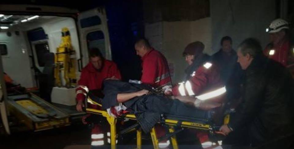 Мосийчука увозят в клинику