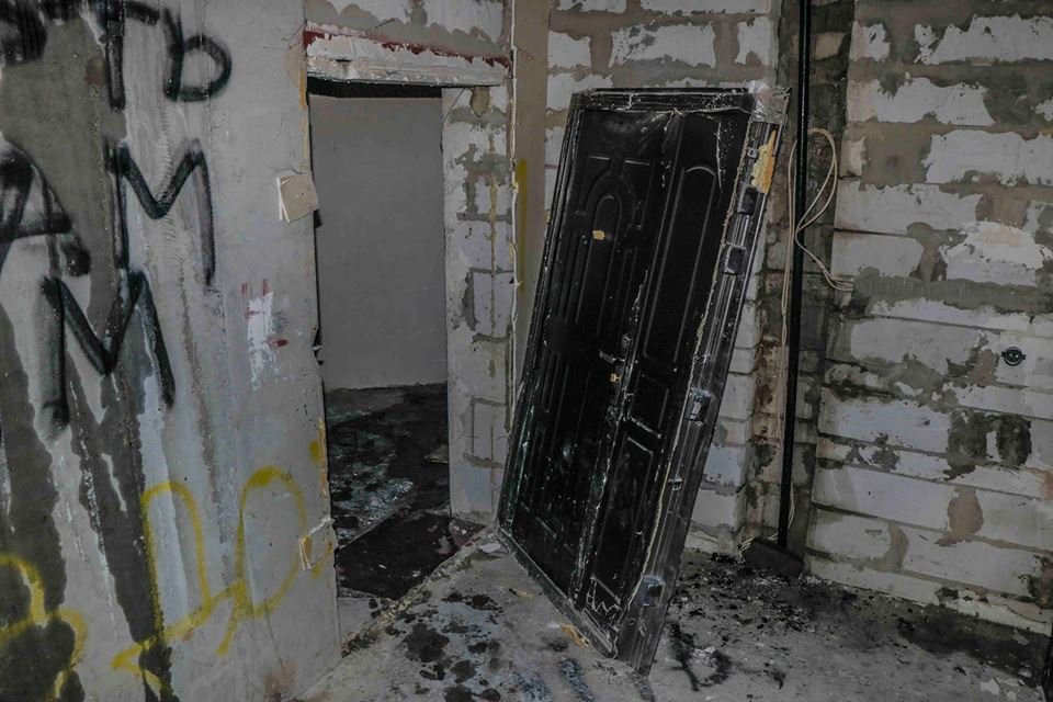 Пожар тушили около 4 часов