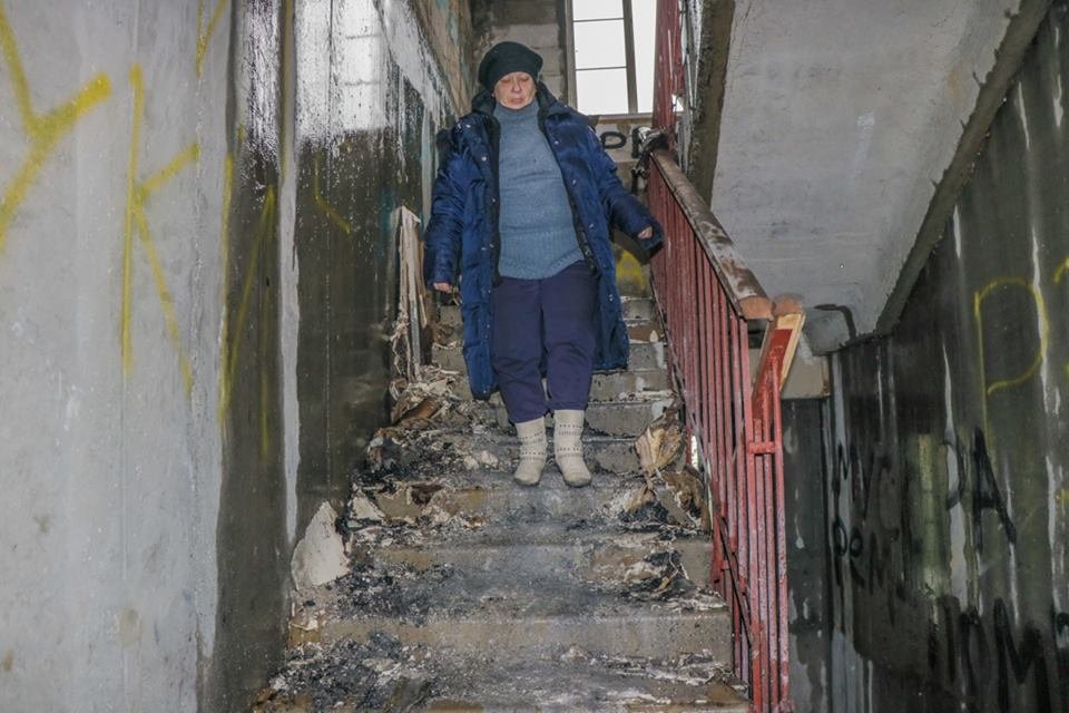 Комендантша дома - Елена