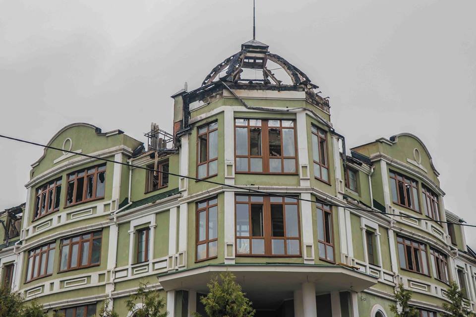 Дом, в котором жили переселенцы