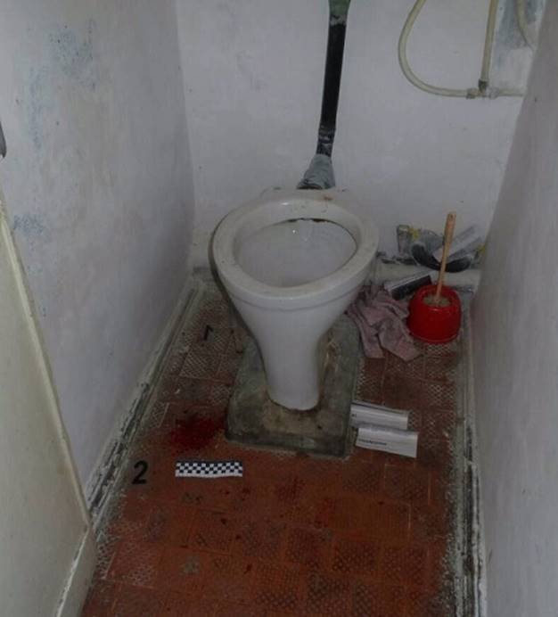 Мужчина пытался утопить свою мать в уборной