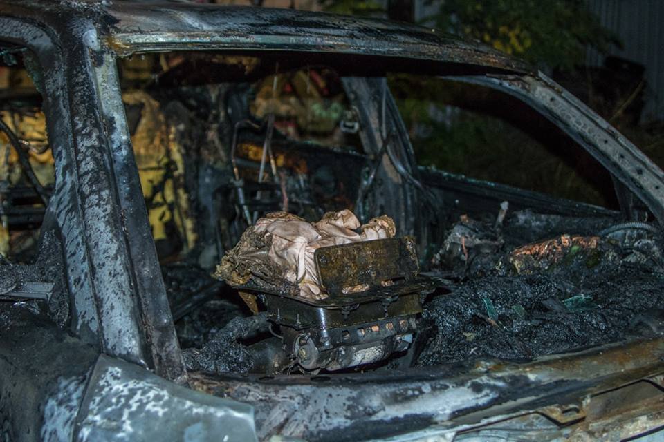 Владелец машины не пострадал 