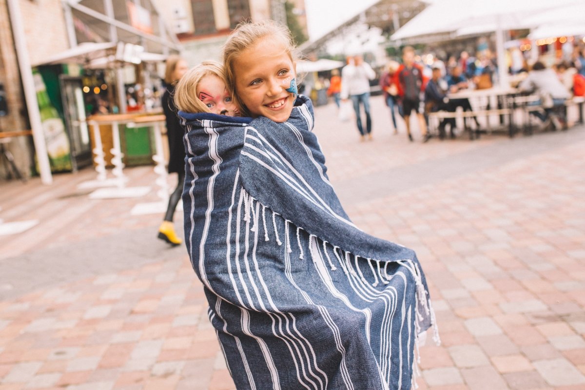 Гостям будут давать пледы