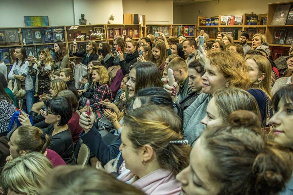 Киев посетил азербайджанский писатель 