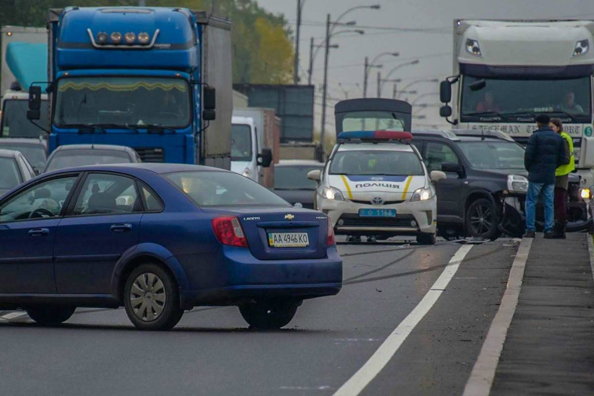 Авария на Большой окружной дороге Авария на Большой окружной дороге