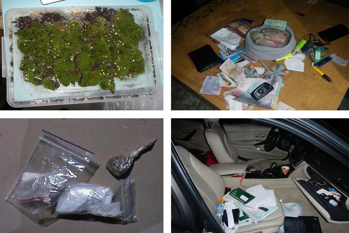 Все задержанные были доставлены в Шевченковский райотдел полиции Киева