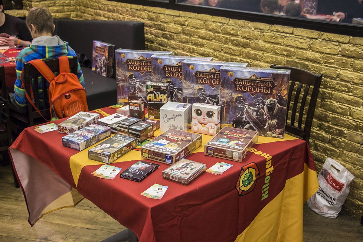 Настольные игры для любителей жанра