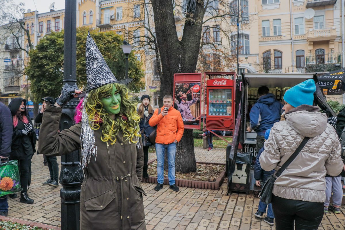Участники парада поражали своими оригинальными образами Участники парада поражали своими оригинальными образами