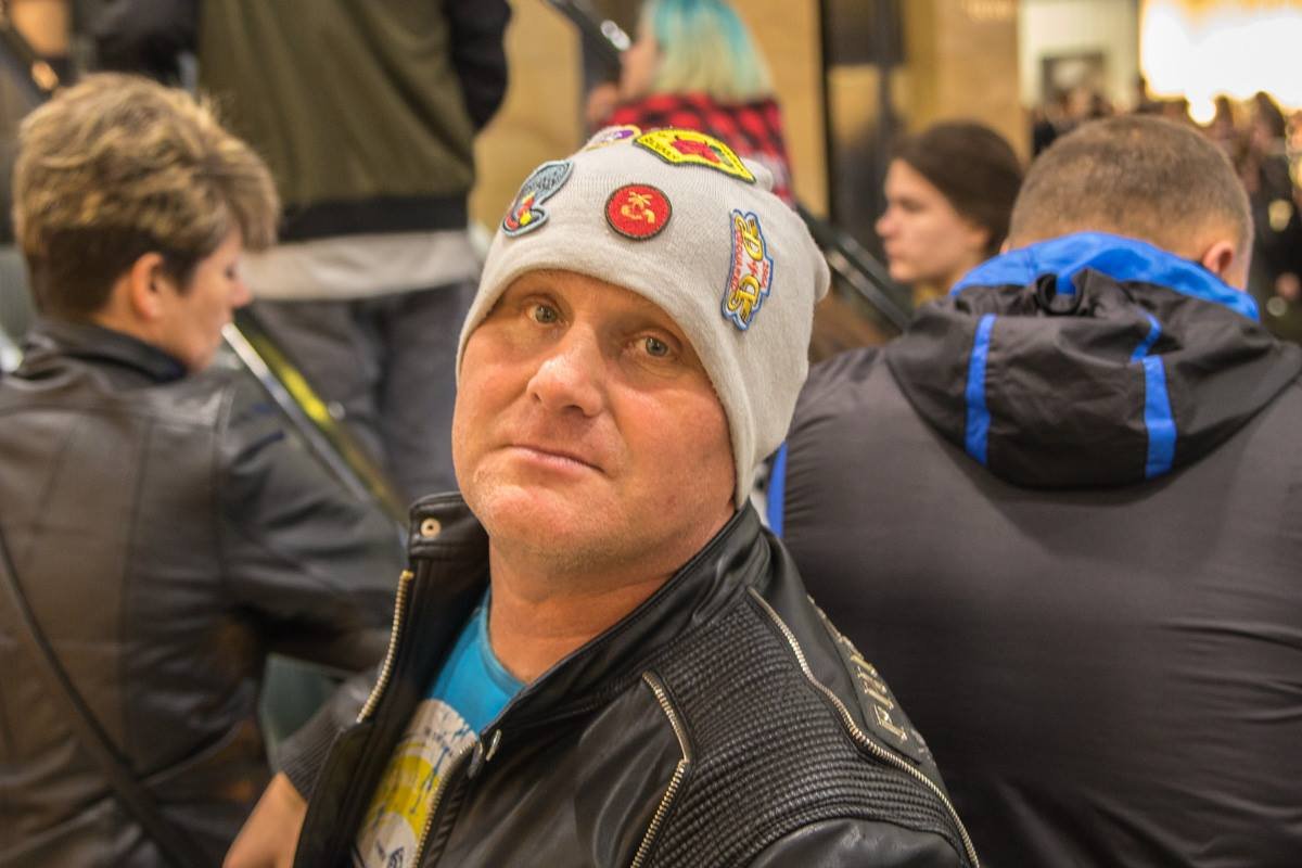 Зрители пришли, чтобы зарядиться хорошим настроением