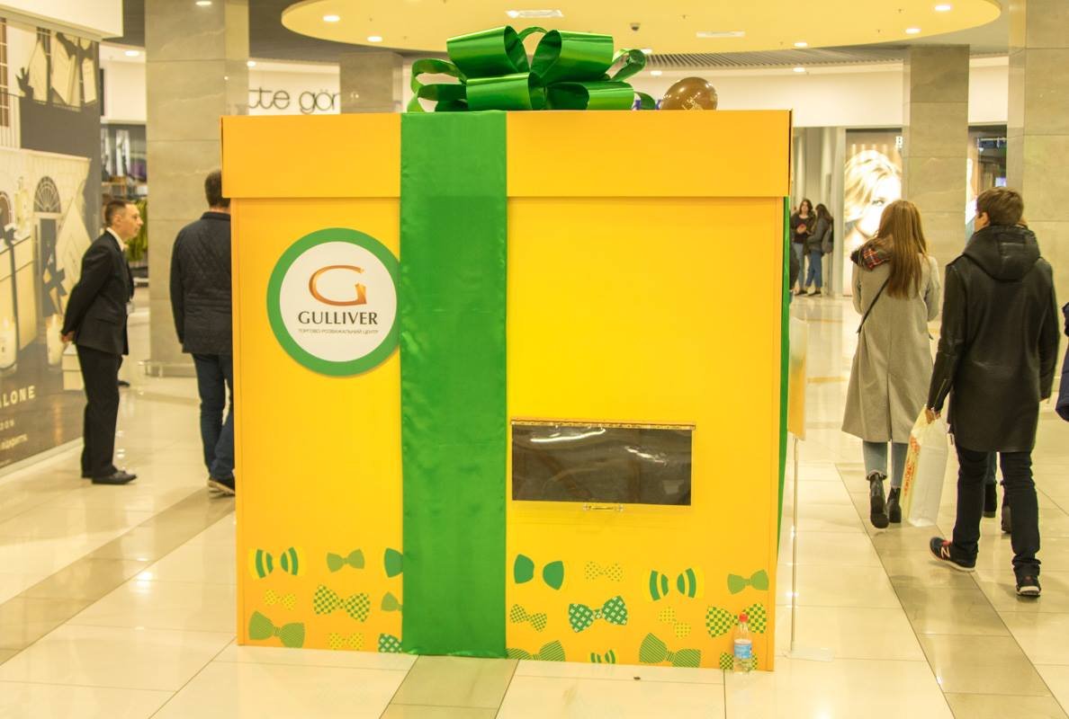 Главный приз - автомобиль Subaru