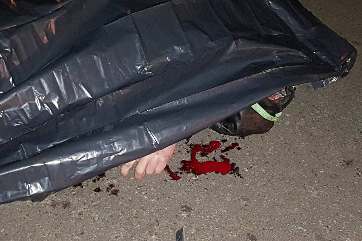 Пешеход перебегал дорогу в неположенном месте