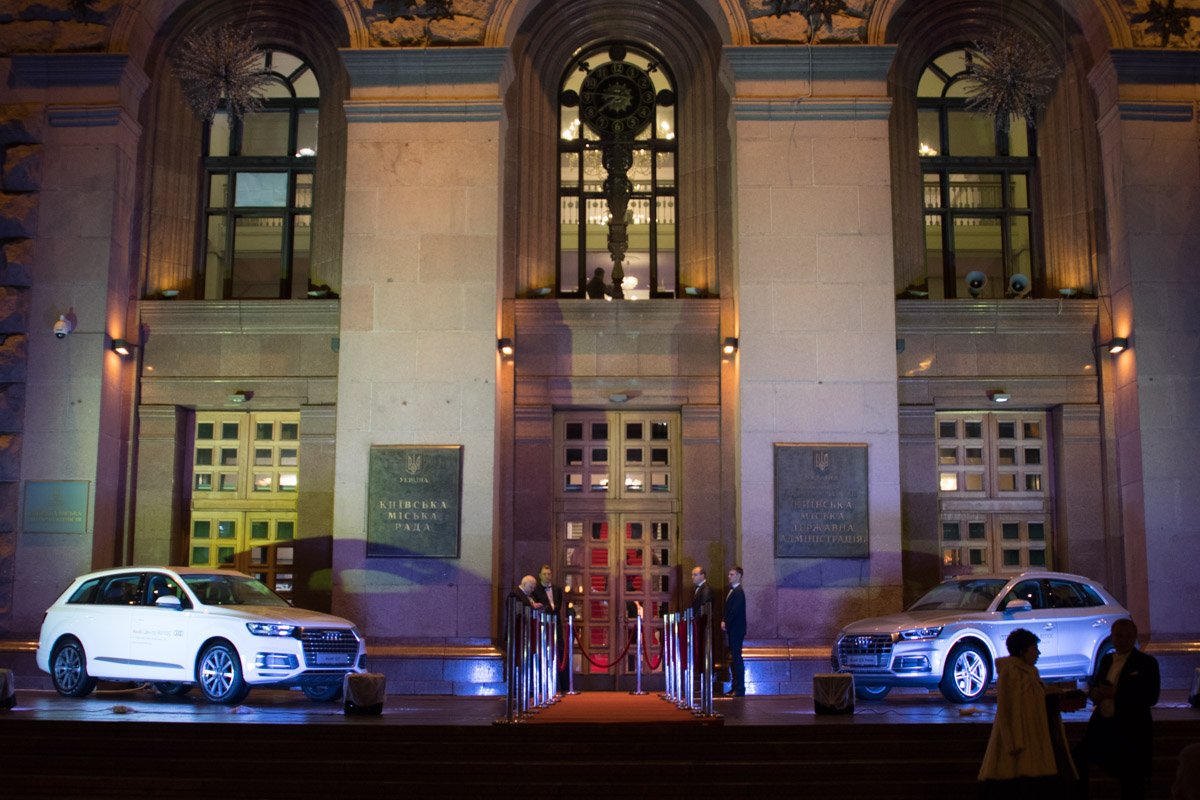 Венский бал прошел в Колонном зале КГГА