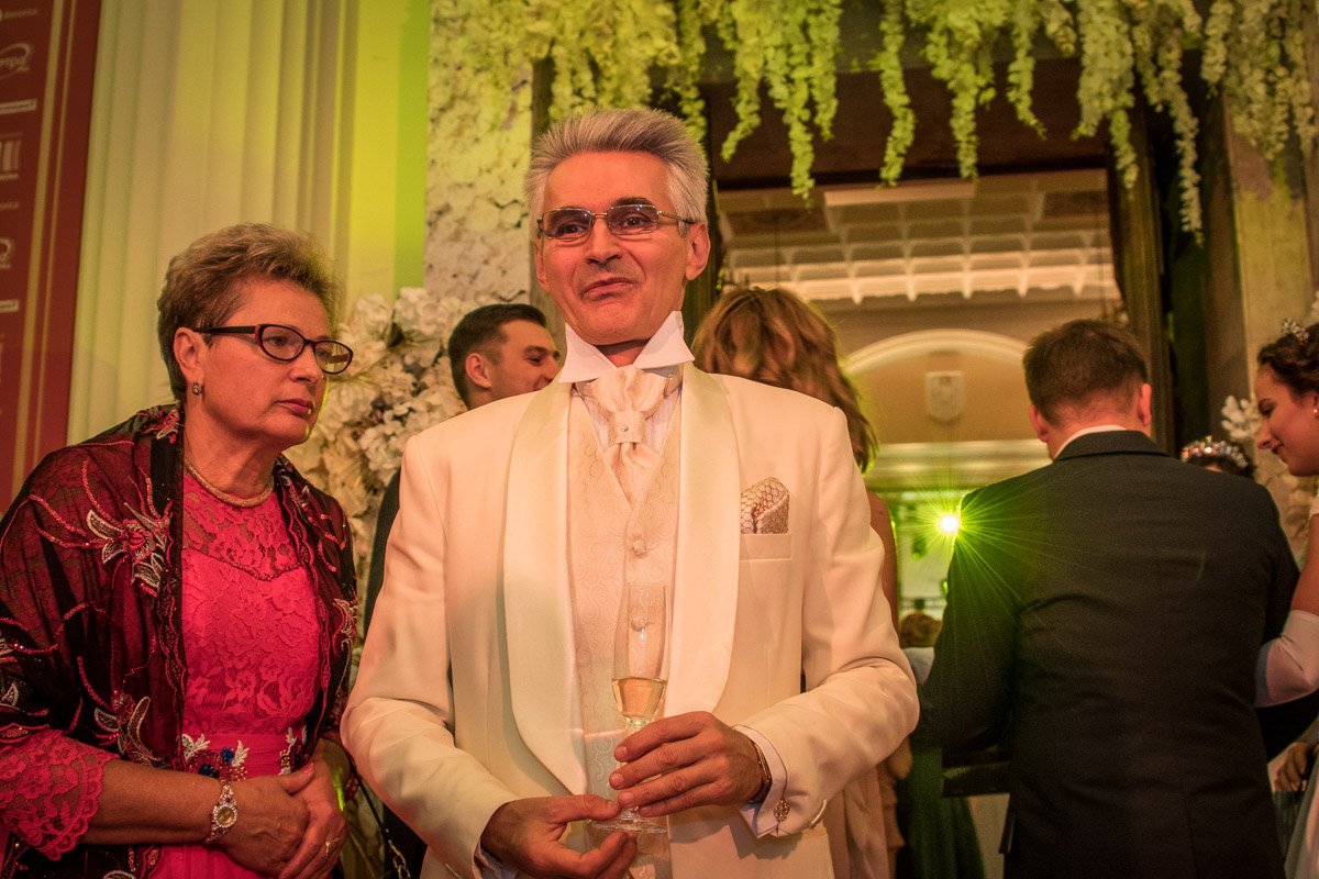 Дирижер оркестра «Киев - классик» Герман Макаренко